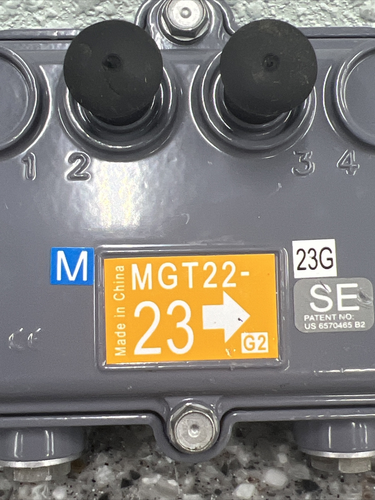 Millennium Tap , 2 port MGT22-23