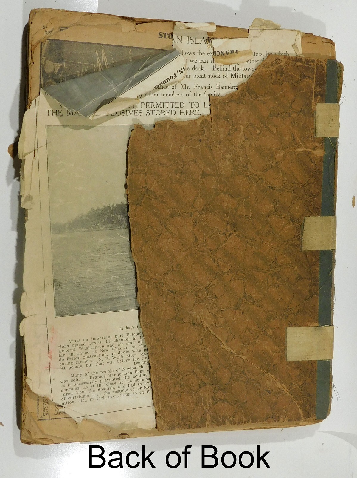 1929 Weapons and Munitions catalog in poor condition