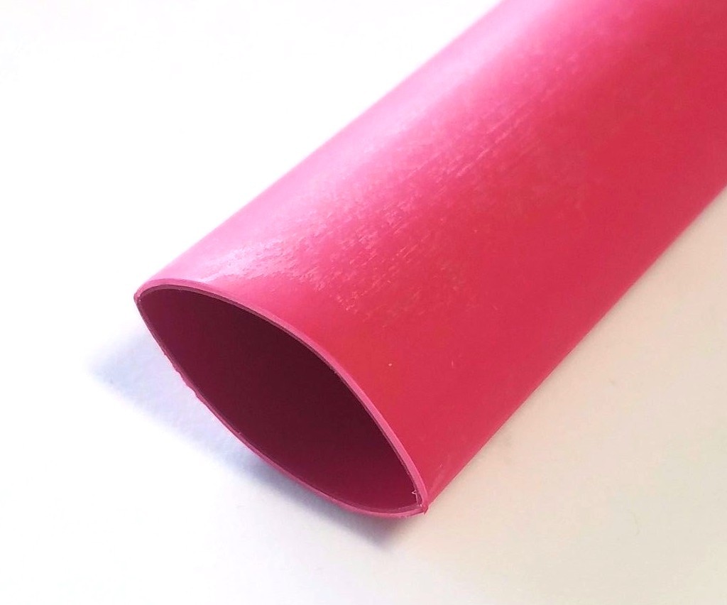 3/4" Red 3:1 Glue Lined Marine Heat Shrink Tube Adhesive U.S.A MADE (1 FOOT)