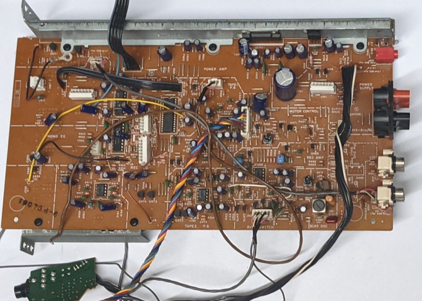 Original Power Amplifier Board with Cables and Wires for Panasonic SG-D27 Stereo