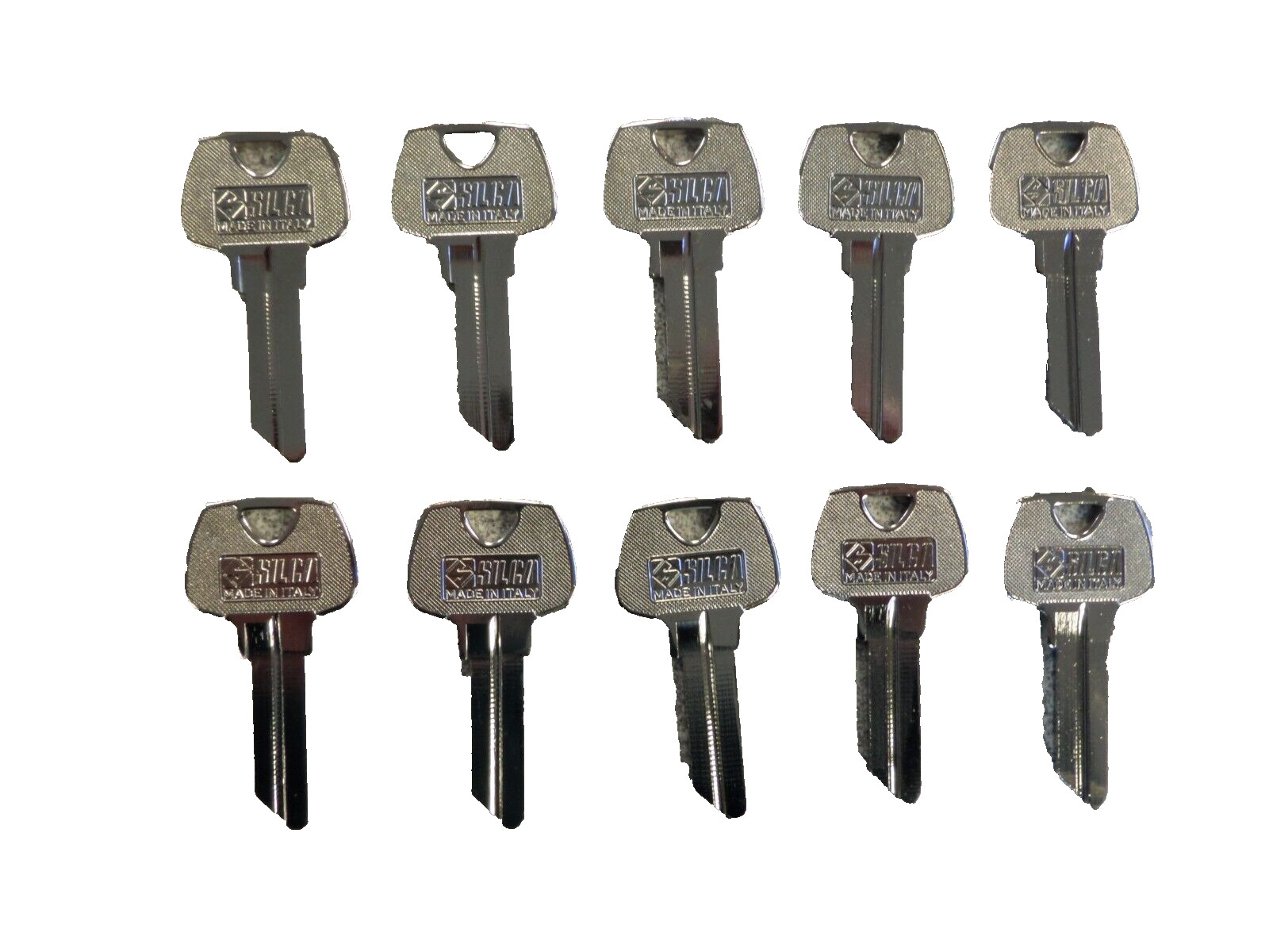 SILCA SAR5 SARGENT 1007RA KEY BLANKS PACK OF 10