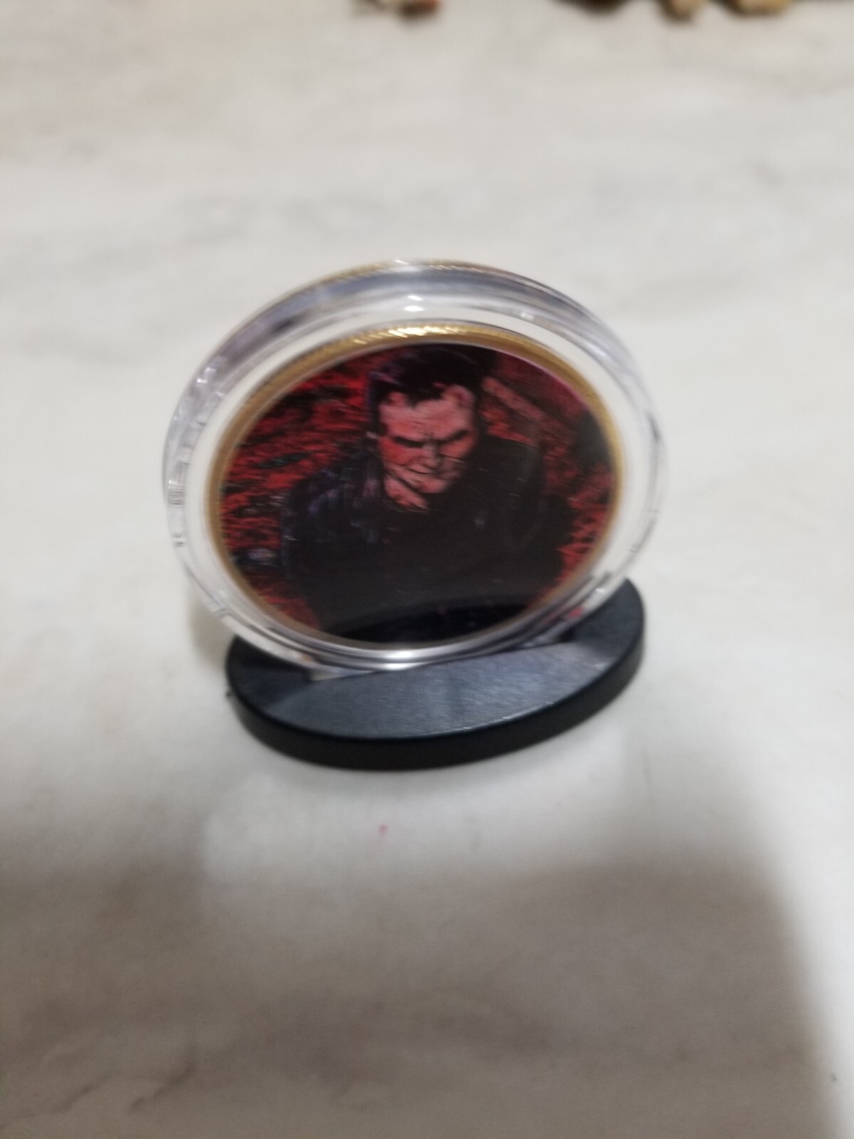 BAM BOX THE BOYS DYNAMITE LIMITED MINTAGE COLLECTIBLE COIN W/ COA
