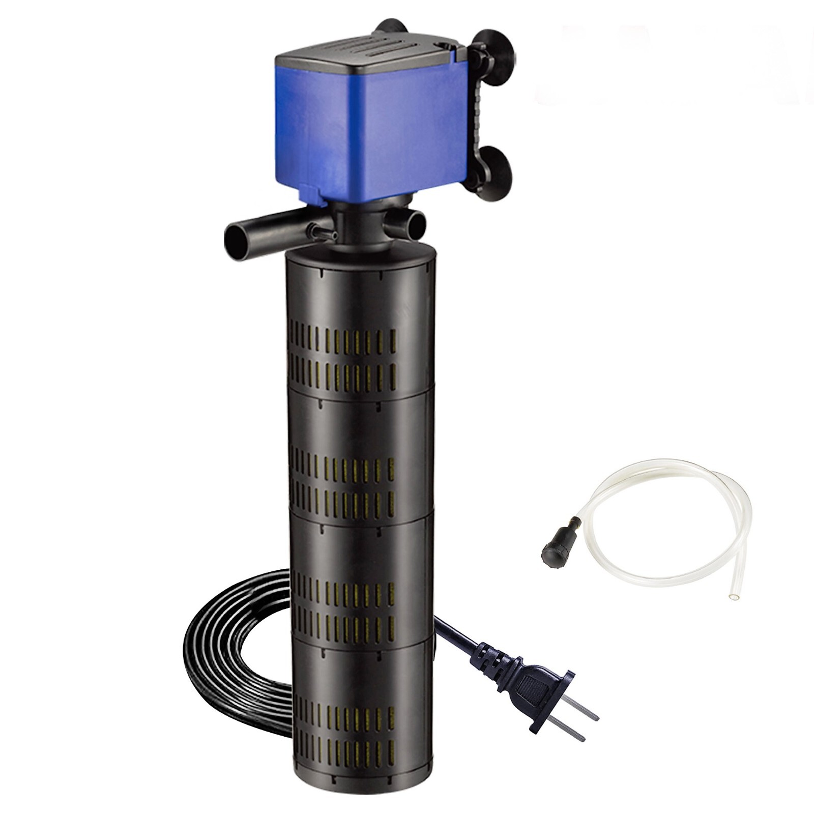3in1 Aquarium Internal Filter Water Pump Oxygen 660 GPH 3pcs.