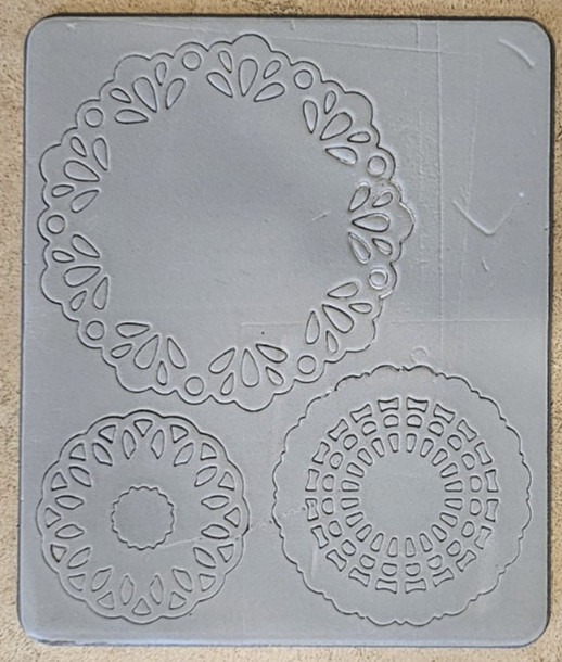 Sizzix Stampin’ Up Sizzlits Large Delicate Dollies Die