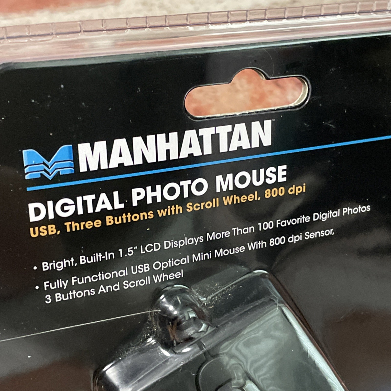 Manhattan Digital Photo Mouse (177498)