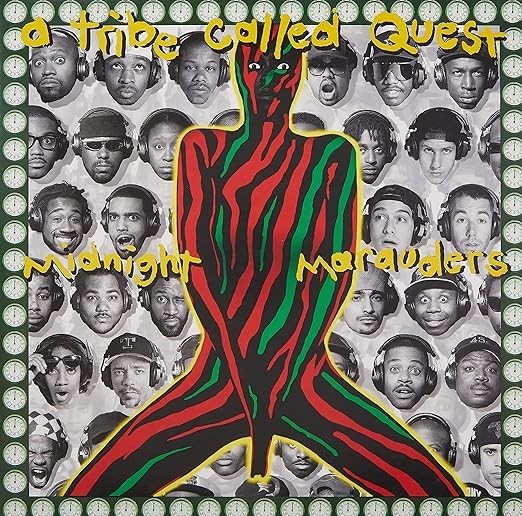 A Tribe Called Quest - Midnight Marauders - Limited Edition Yellow Vinyl LP