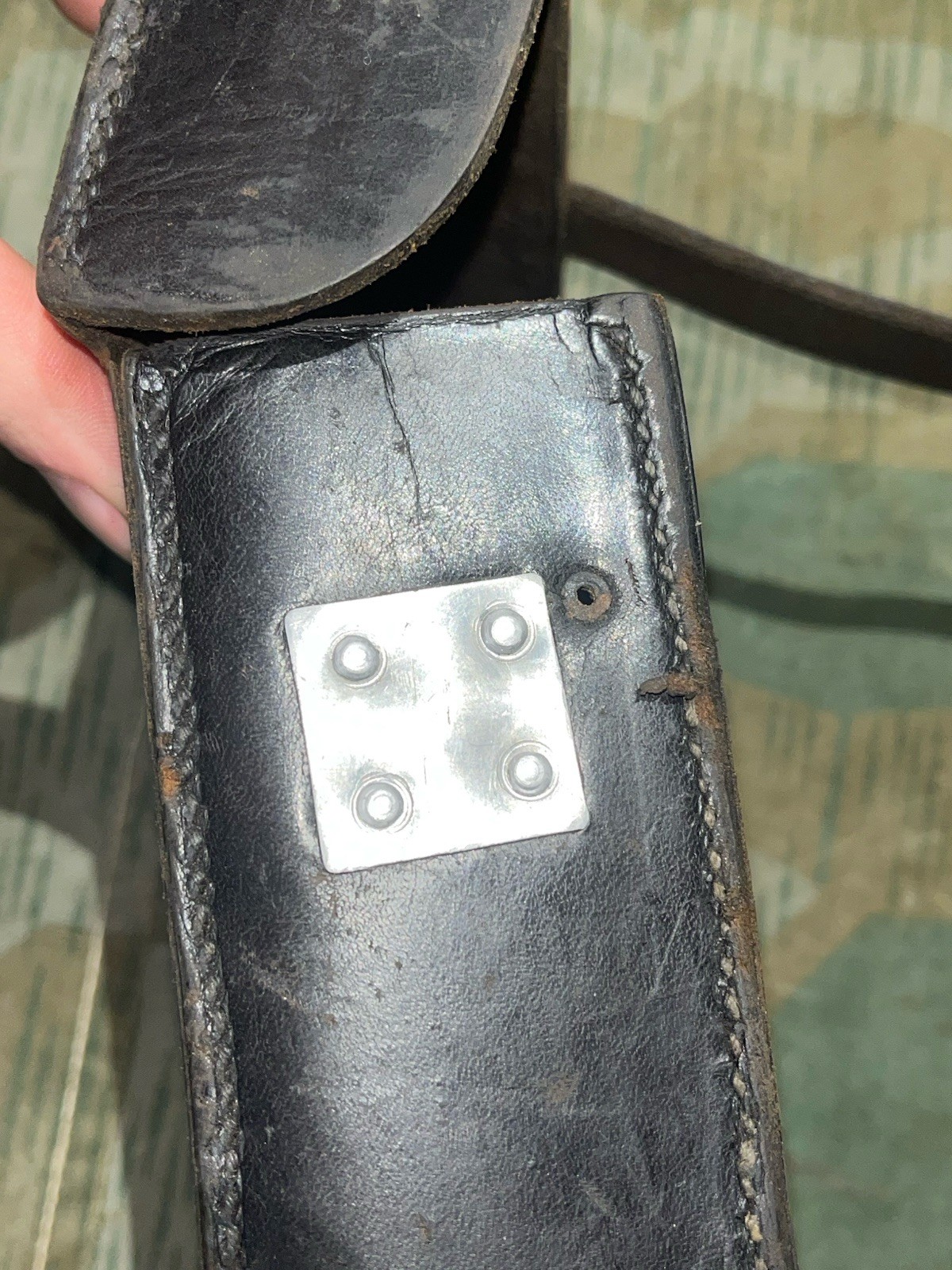 WW2 German Wehrmacht Original Mg34 Mg42 Gunner’s Tool Pouch Marked 1935