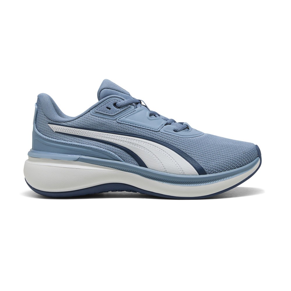 PUMA Softride Exo Lace Up  Mens Blue Sneakers Casual Shoes 31172210