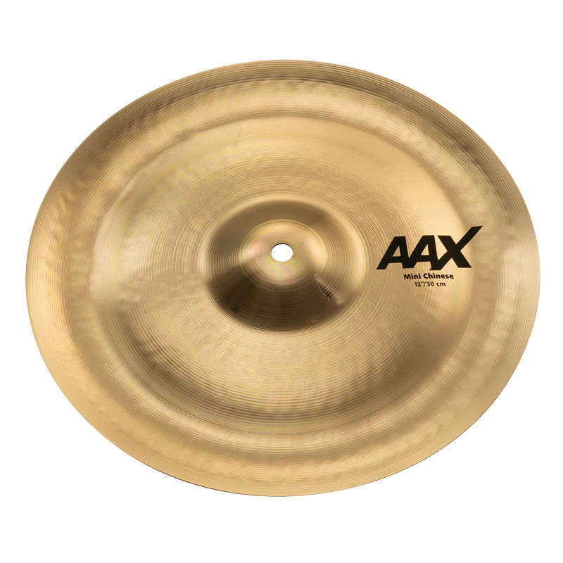 SABIAN 12" AAX Mini Chinese Brilliant Finish Cymbal