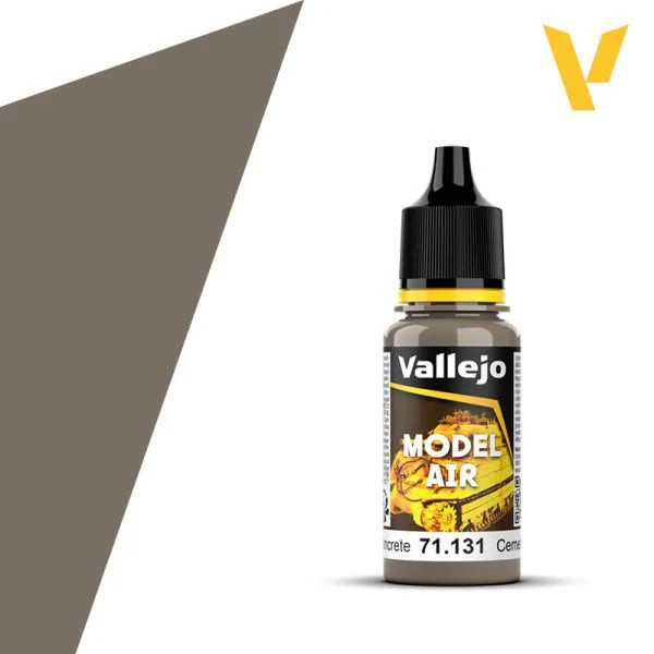 Vallejo Model Air 71.131 Concrete 18ml
