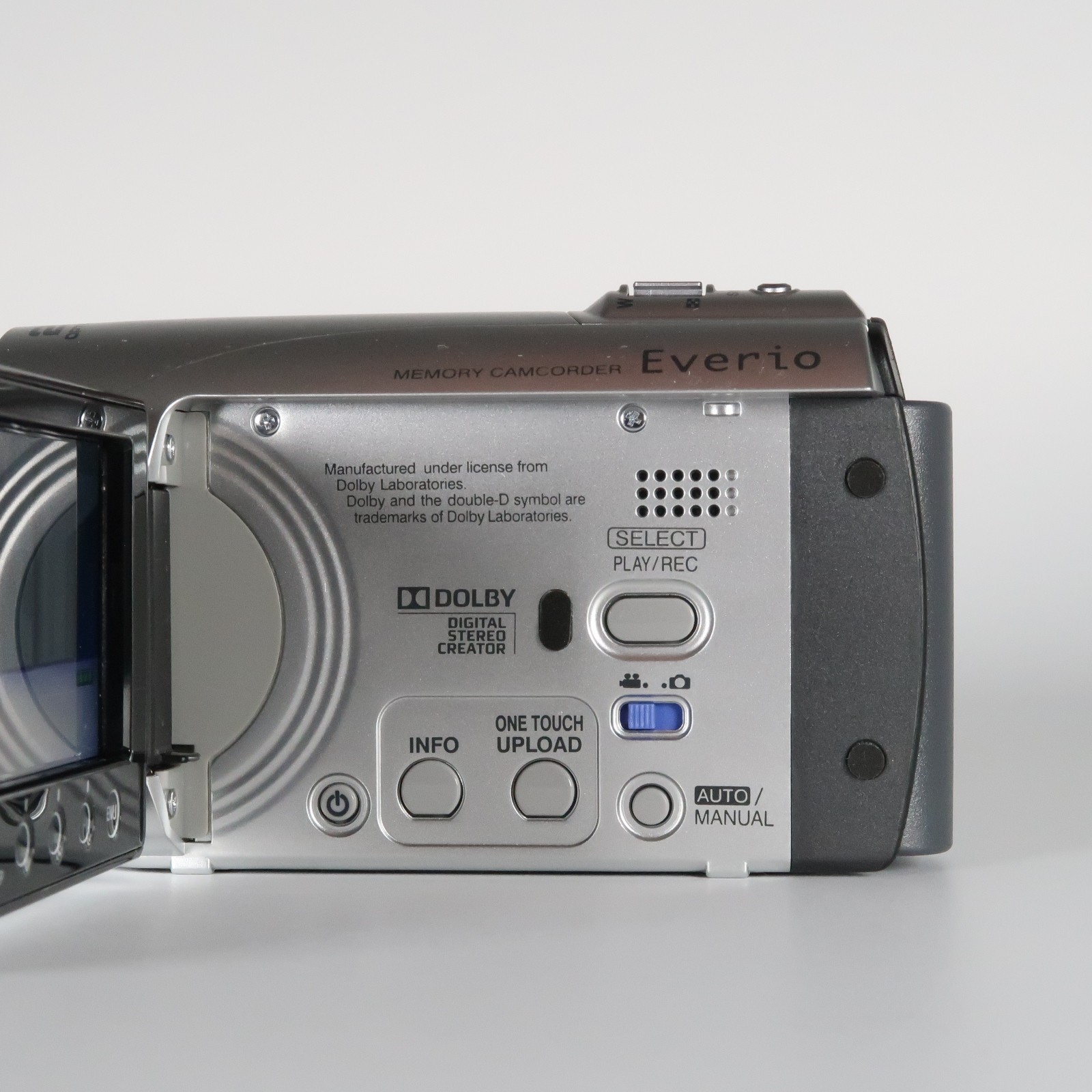 JVC Everio GZ-MS90E Compact Camcorder Digital Video Recorder, Refurbished
