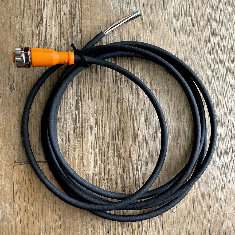 EVC532 2M Shielded Cable Replacement for IFM