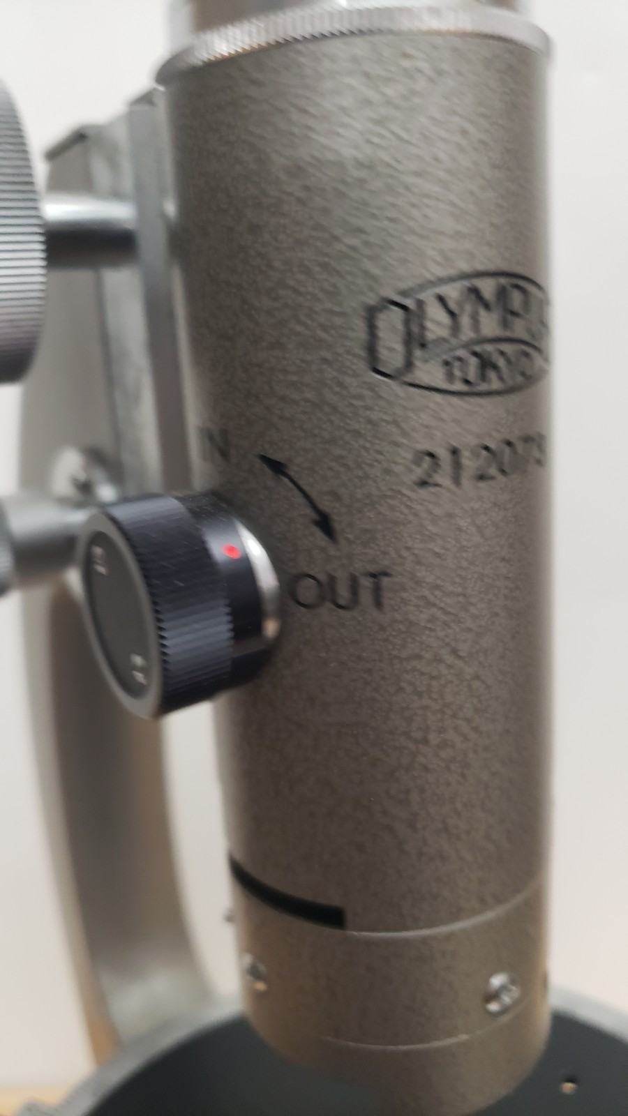Olympus POLARIZING MICROSCOPE POS Stand with Pol Stage Bertrand Lens