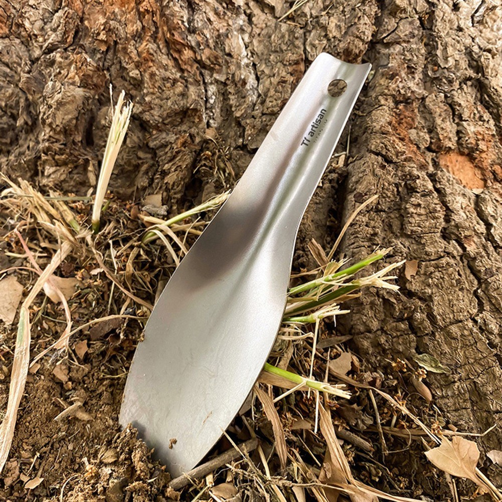 High Quality Titanium Shovel for Efficient Soil Digging and Outdoor Adventures