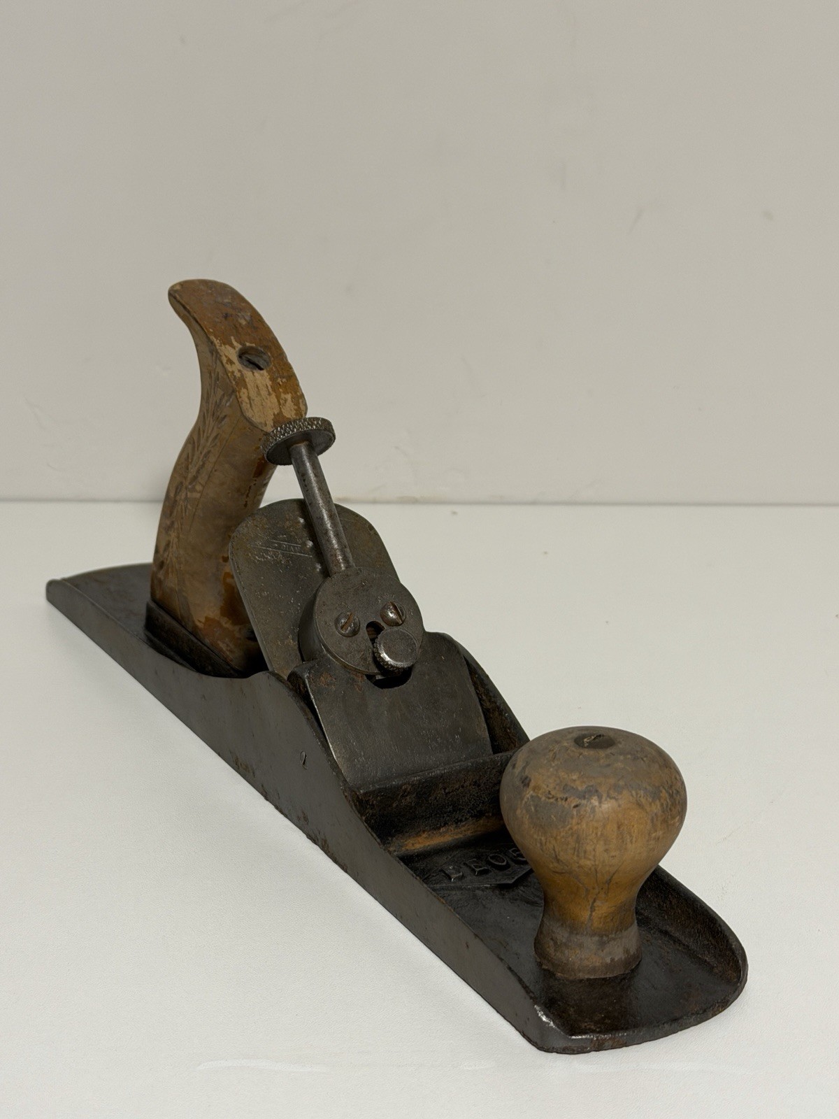 Vintage Diamond Edge No. DE05 No 5 Bench Jack Plane - Tote Wheat Pattern
