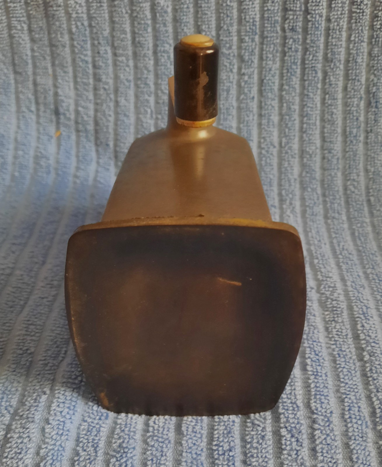 Vintage 1930s-40s Sears Bakelite Pencil Sharpner. Table Top Clamp.