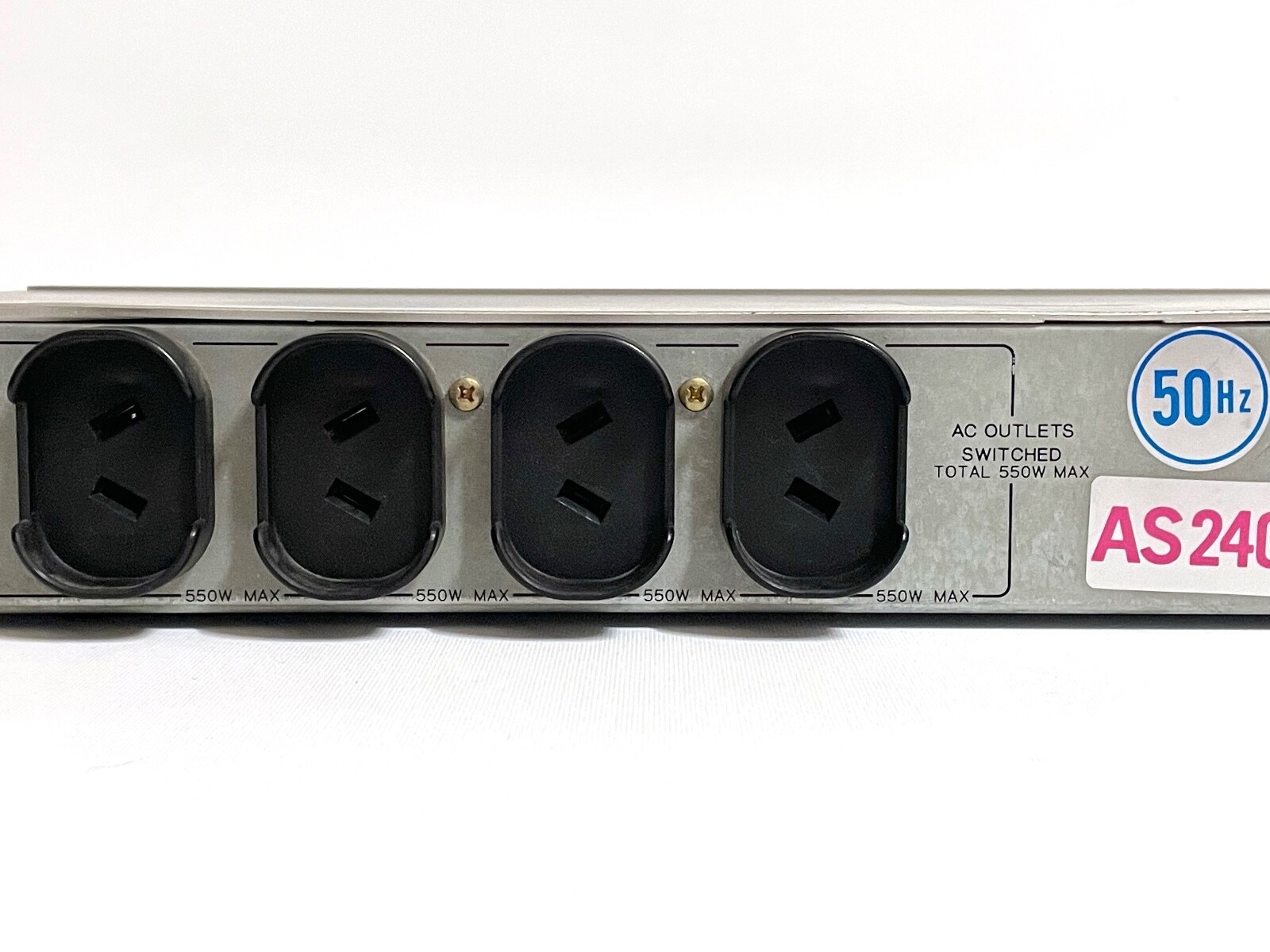 Vintage Sansui AT-202 Audio System Timer / Clock - 4 Outlets - Japan