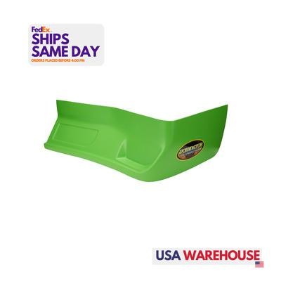 Dominator Race DOM327-L-XG Driver Side Plastic Green Nose fits Street Stock