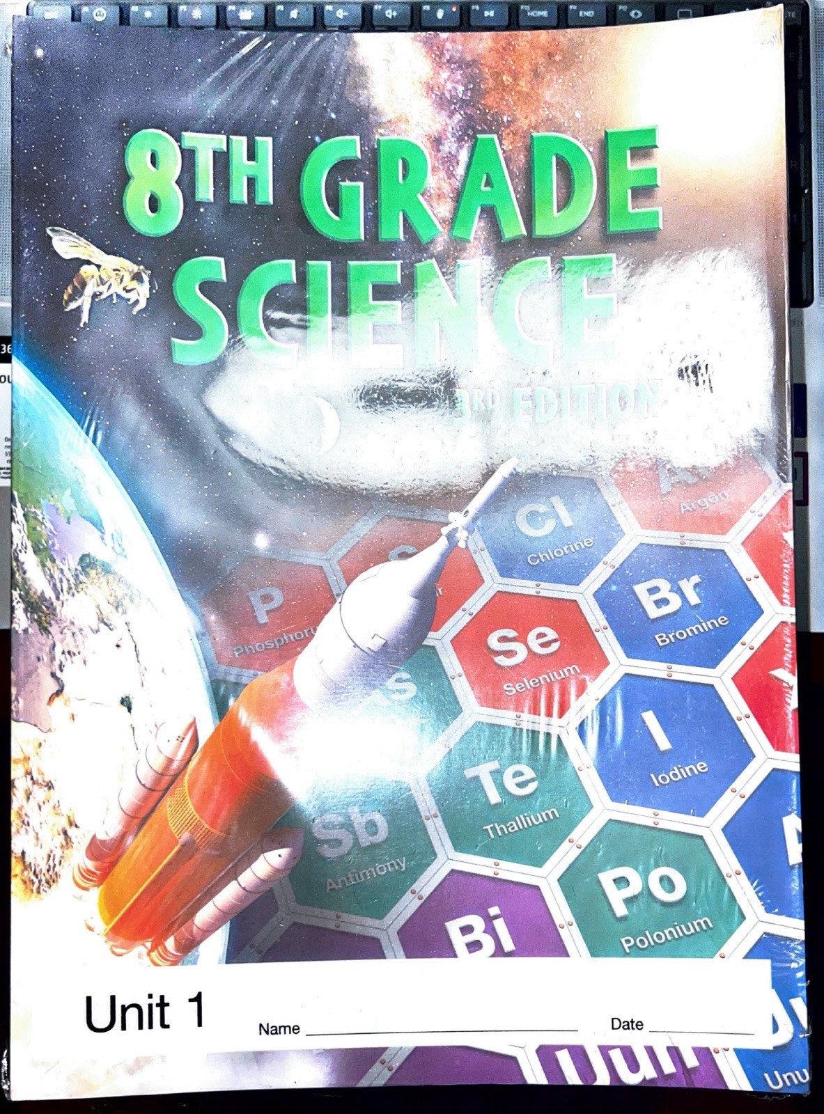 8th Grade Science 3rd Edition Unit 1-10