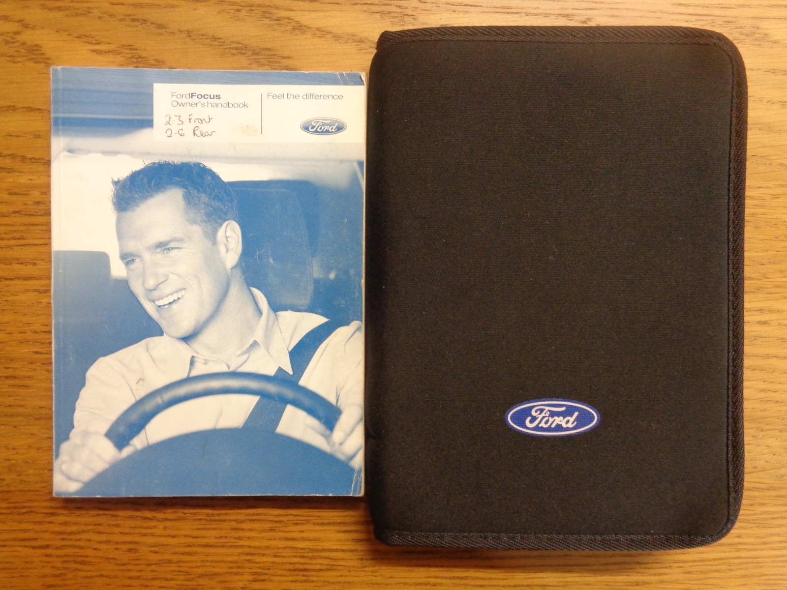 Ford Focus Owners Handbook Manual and Wallet 08-11