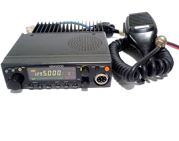 KENWOOD TM-541 1200MHz Ham Radio Mobile Transceiver Radio LED LCD Tested - JAPAN