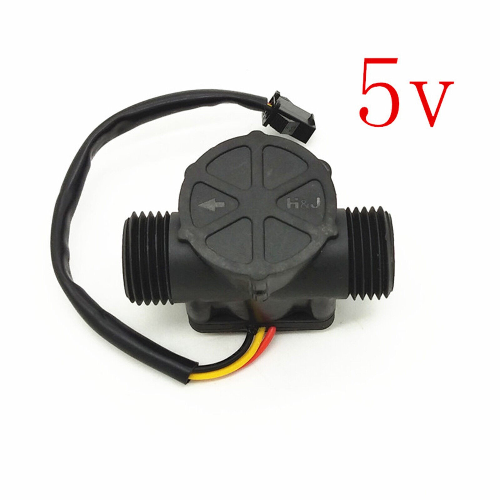 Universal Water Flow Sensor Switch 5V Water Flow Switch for Gas Water Heater Kit