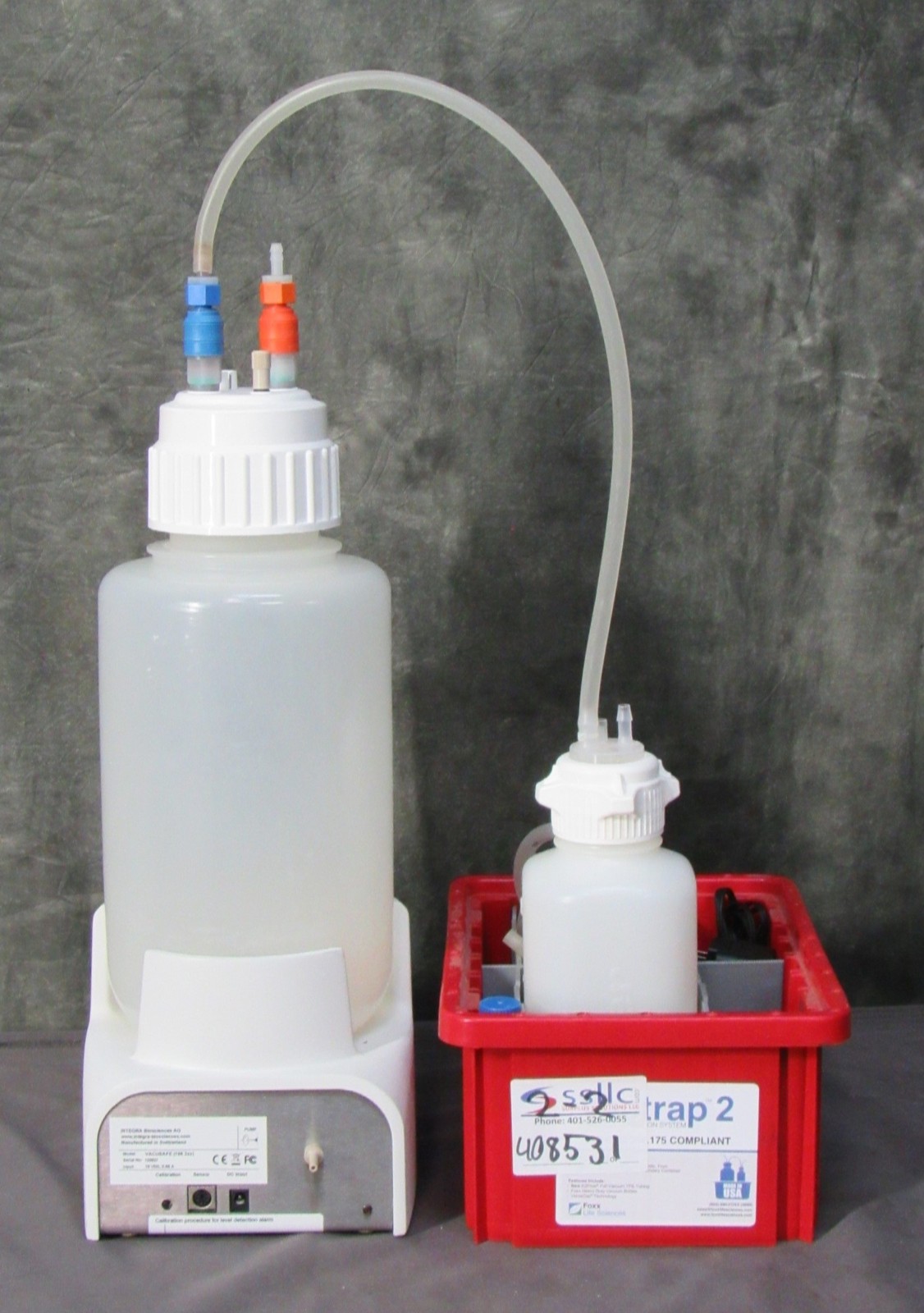 * Integra Vacusafe 158 3XX Vacuum Aspiration System