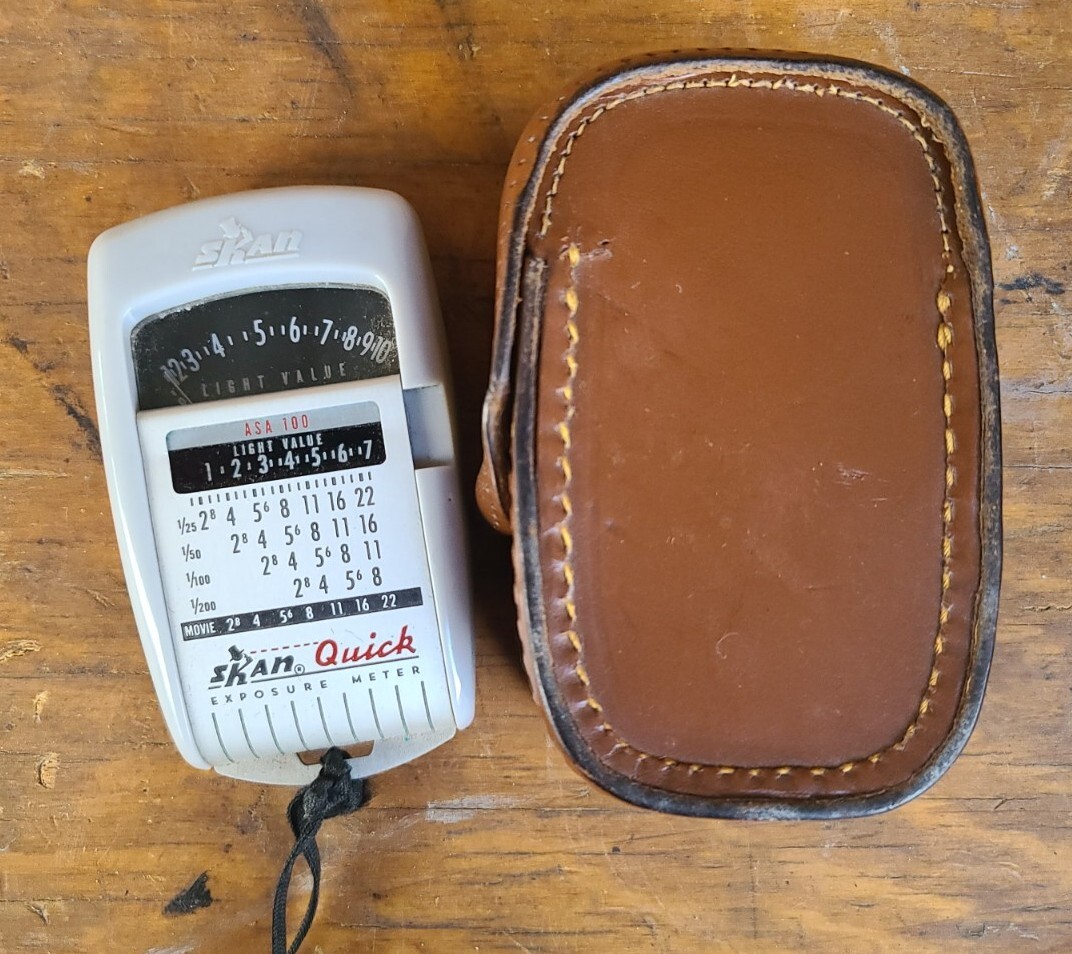 Skan Quick Camera Light Exposure Meter Chicago USA by GM Labs 11