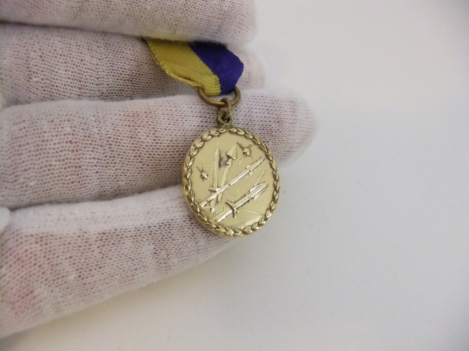 Vintage Space Medal