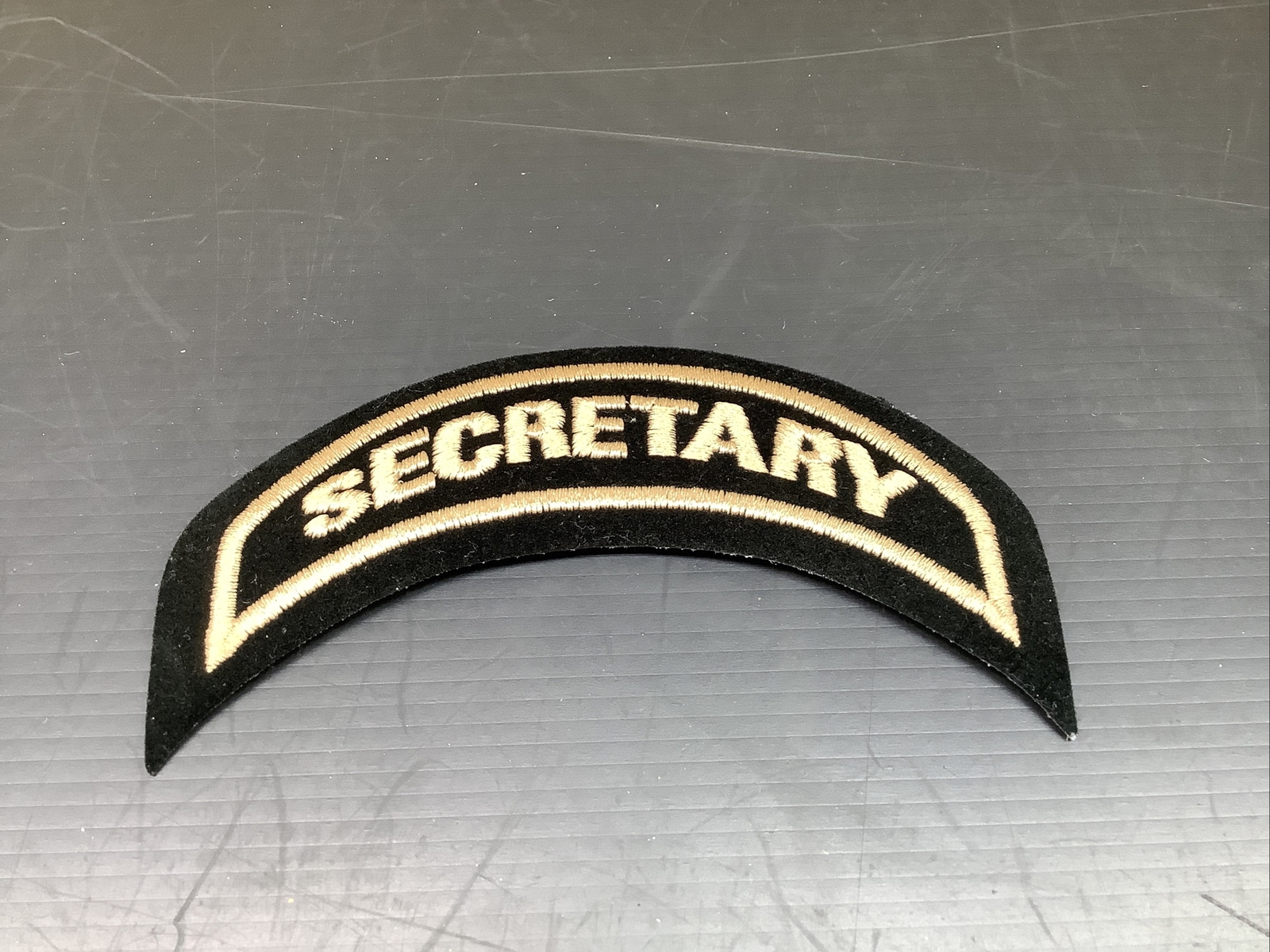 HARLEY DAVIDSON HARLEY OWNERS GROUP Secretary PATCH