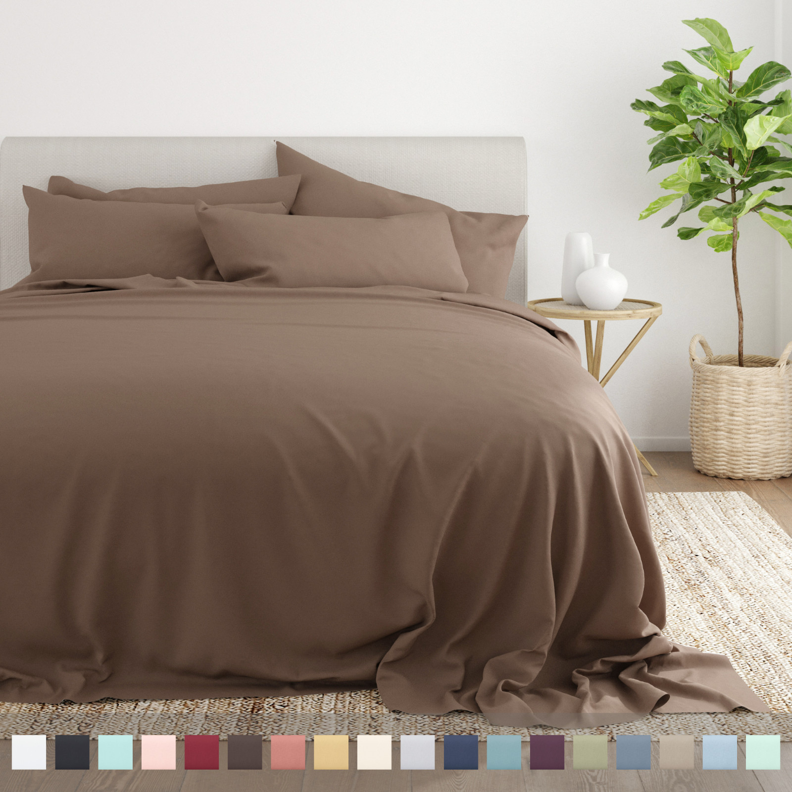 Breathable 6PC Sheets Set So Soft Collection By Kaycie Gray