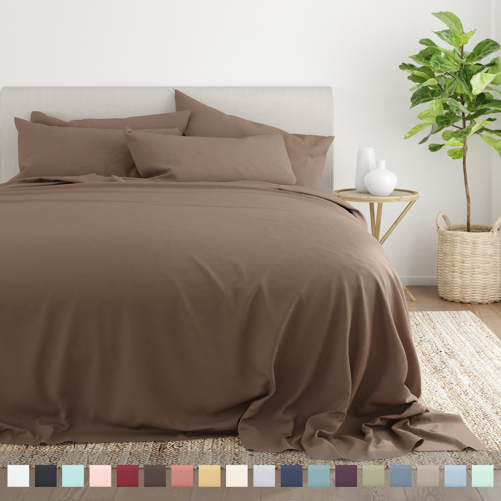 So Soft Collection By Kaycie Gray Breathable 6PC Sheets Set
