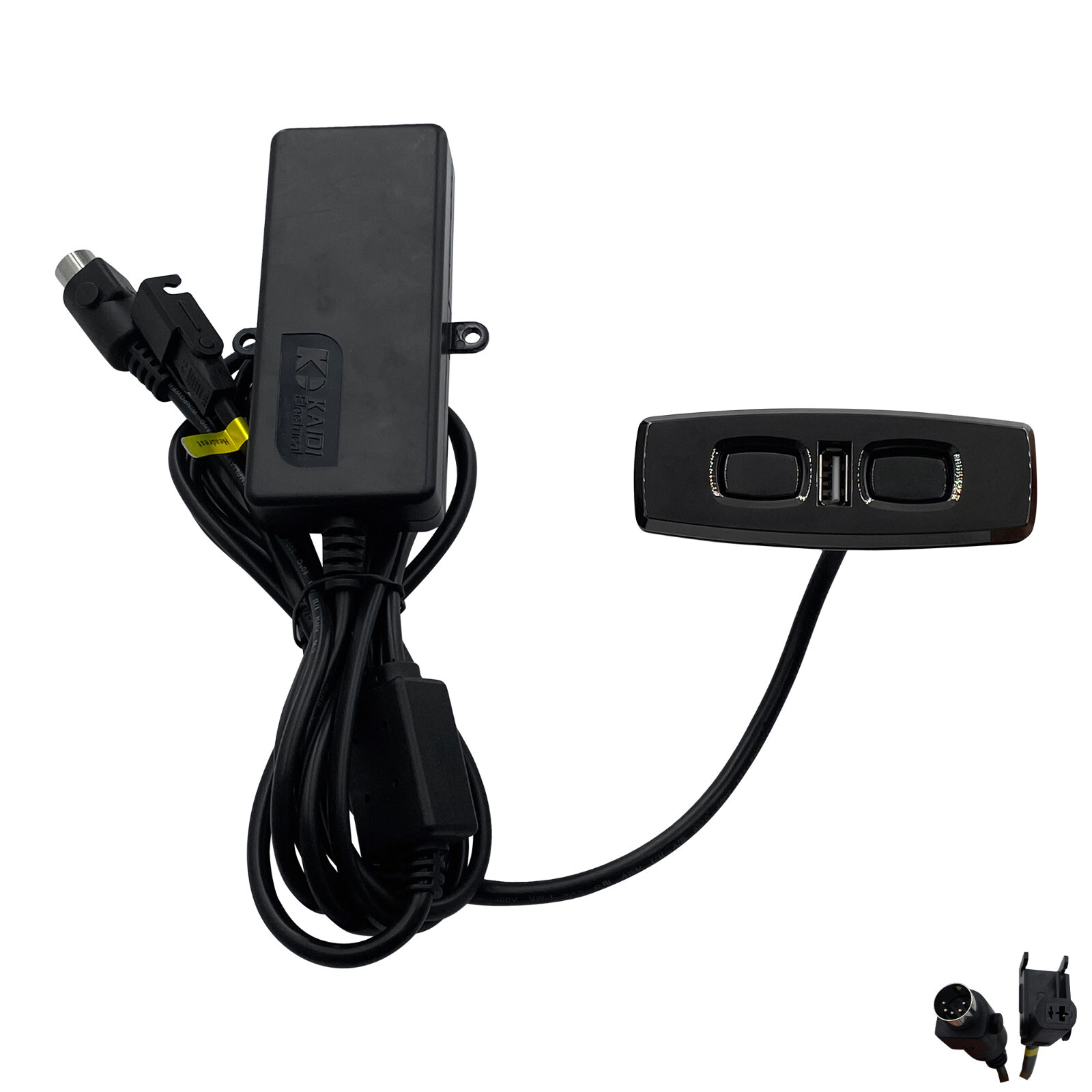 Kaidi 4 Button Switch Hand Control Model KDH120-003 with USB for Power Recliner