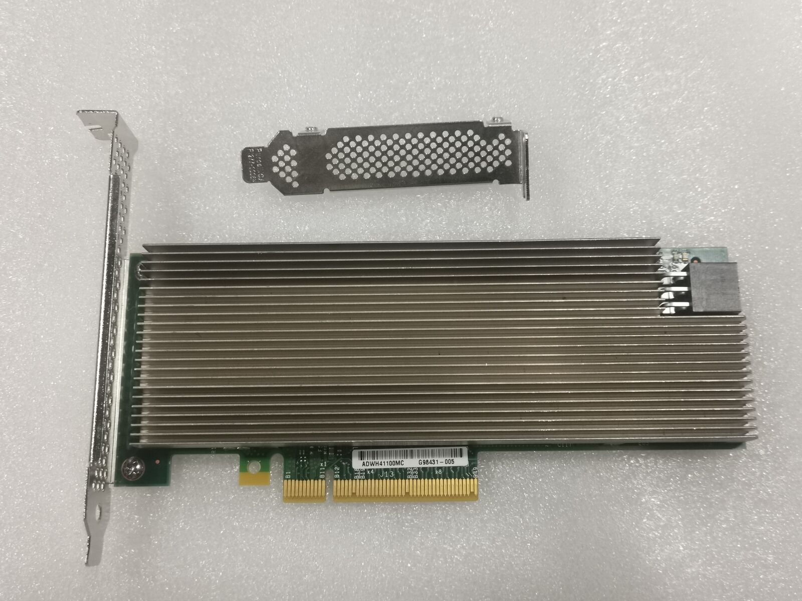 DELL JDVNF Intel QuickAssist adapter 8950 crypto compression accelerator