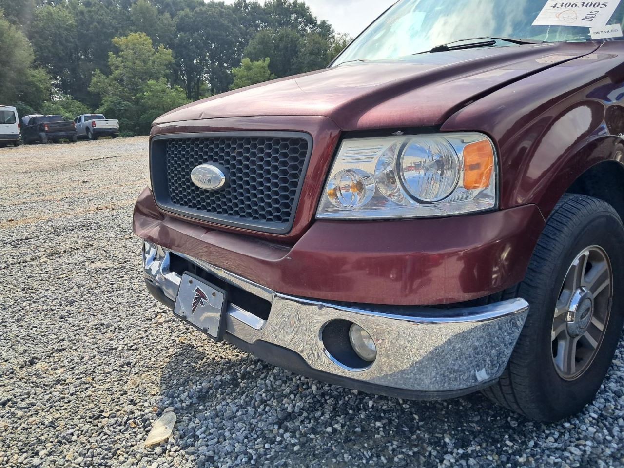 Fuse Box Engine Right Hand Kick Panel Fits 05-06 FORD F150 PICKUP 4802233