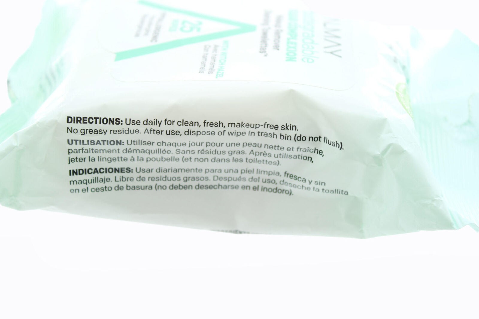 Makeup Remover Almay Clear Complexion Biodegradable Makeup Remover Towelettes 25