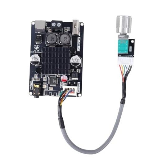 Bluetooth Amplifier Board 100W, TPA3116 Mono Audio Amp with IPEX Antenna