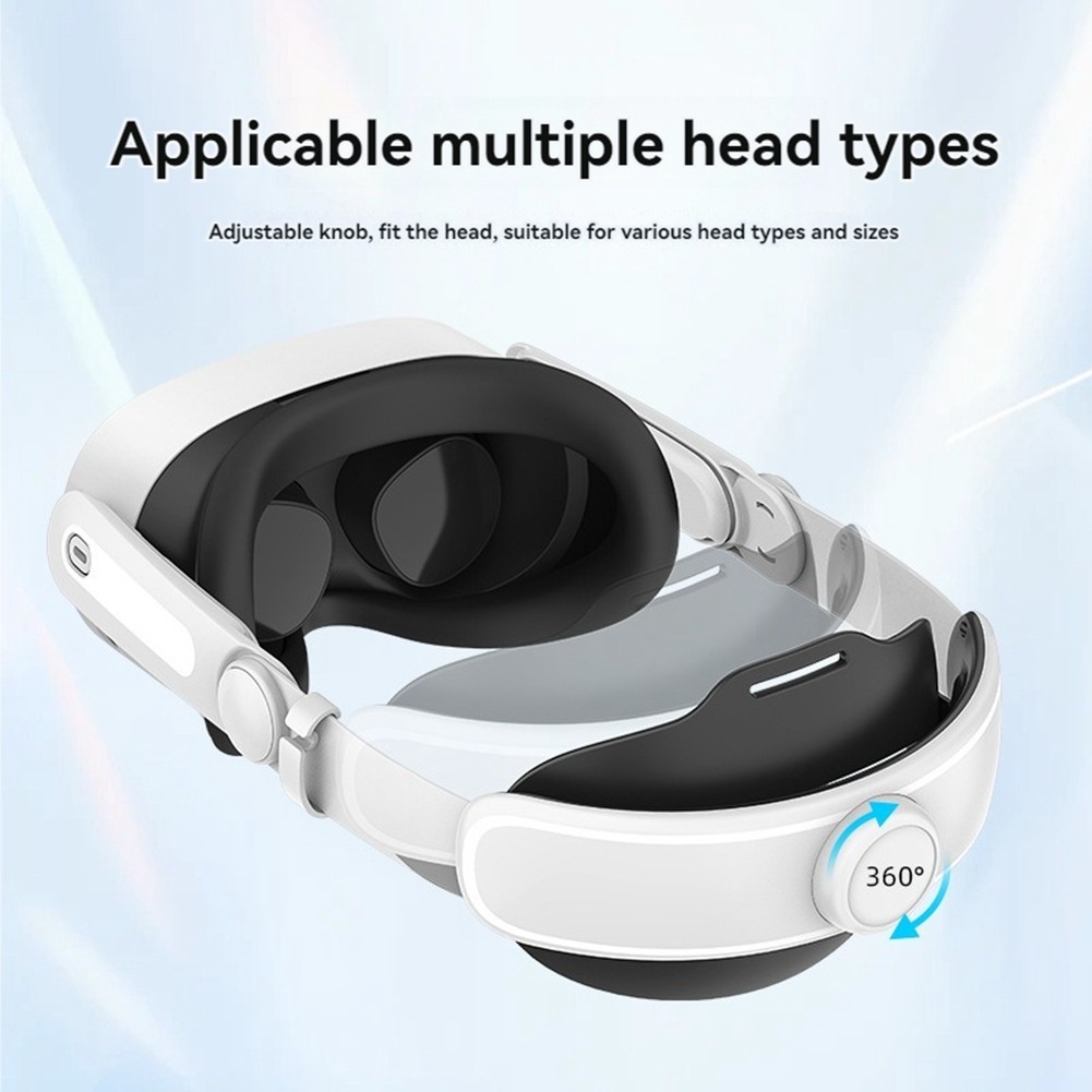 Replaceable Elite Strap for 3S VR Headset Improve Comfort Adjustable Head1142