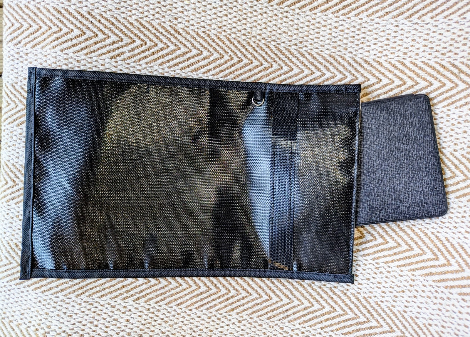 Medium Faraday Bag for Tablet iPad Signal Blocking EMP Fireproof Privacy Pouch