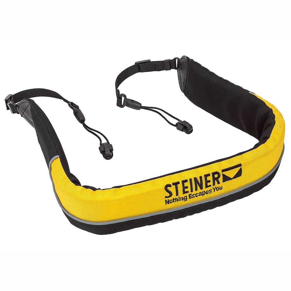 Steiner Navigator Open Hinge Yellow Floating Binocular Strap (7699): BRAND NEW