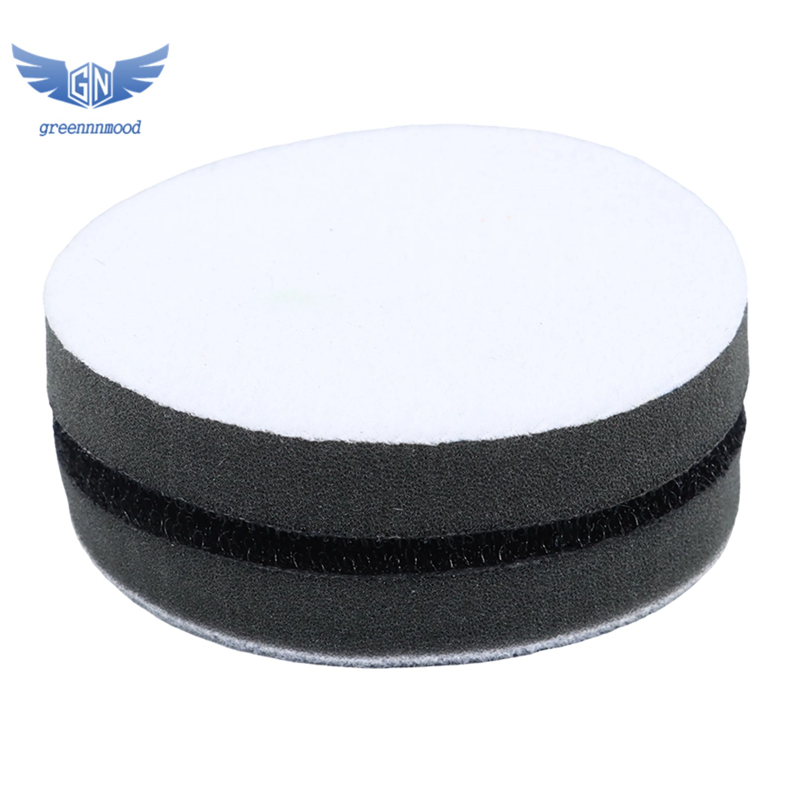 3Inch (75mm) Soft Foam Interface Sponge Pad 10 Pack for 3" Random Orbital Sander
