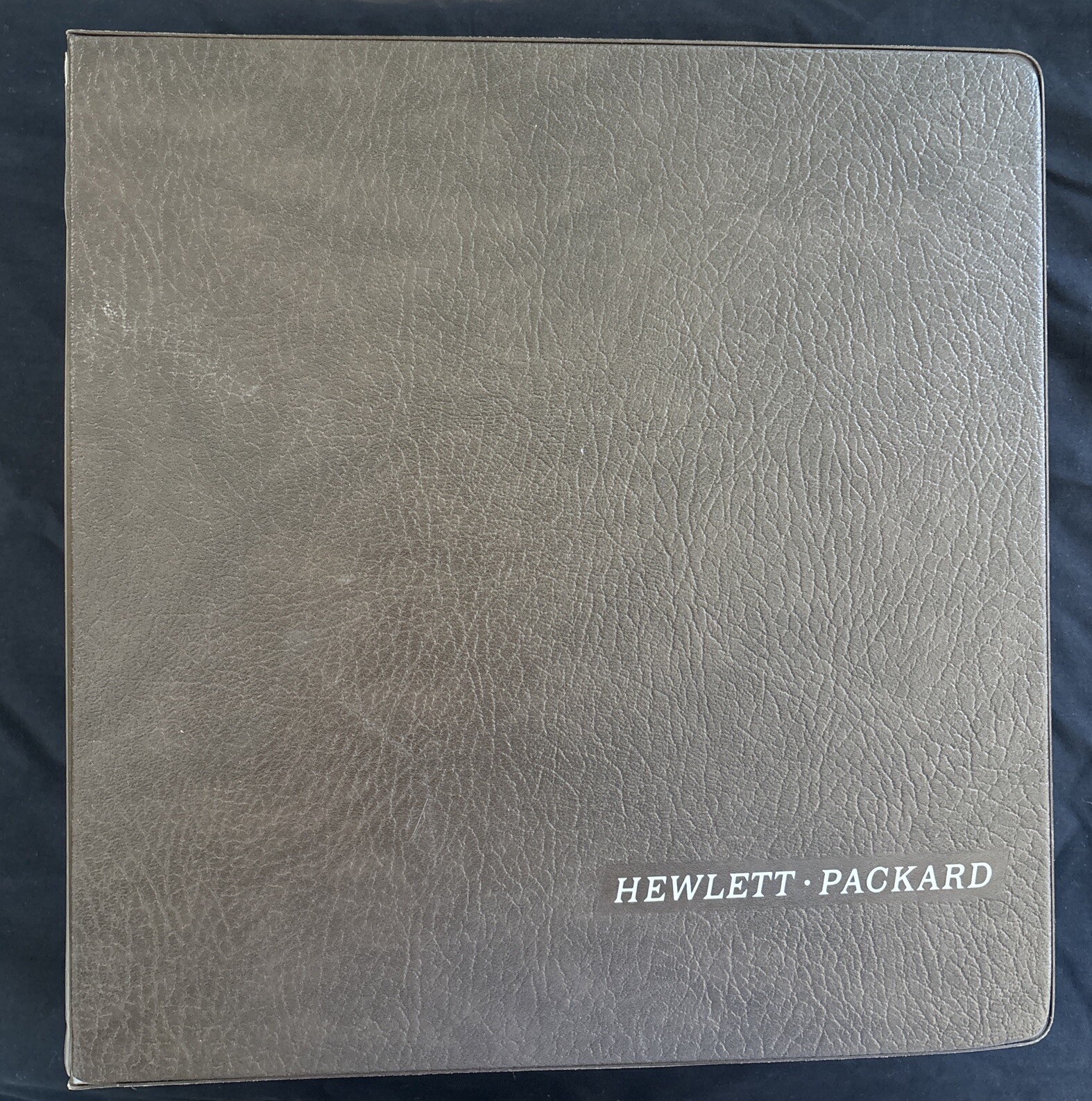 Hp 92084-90011 Manual For HpRTE-6/Vm