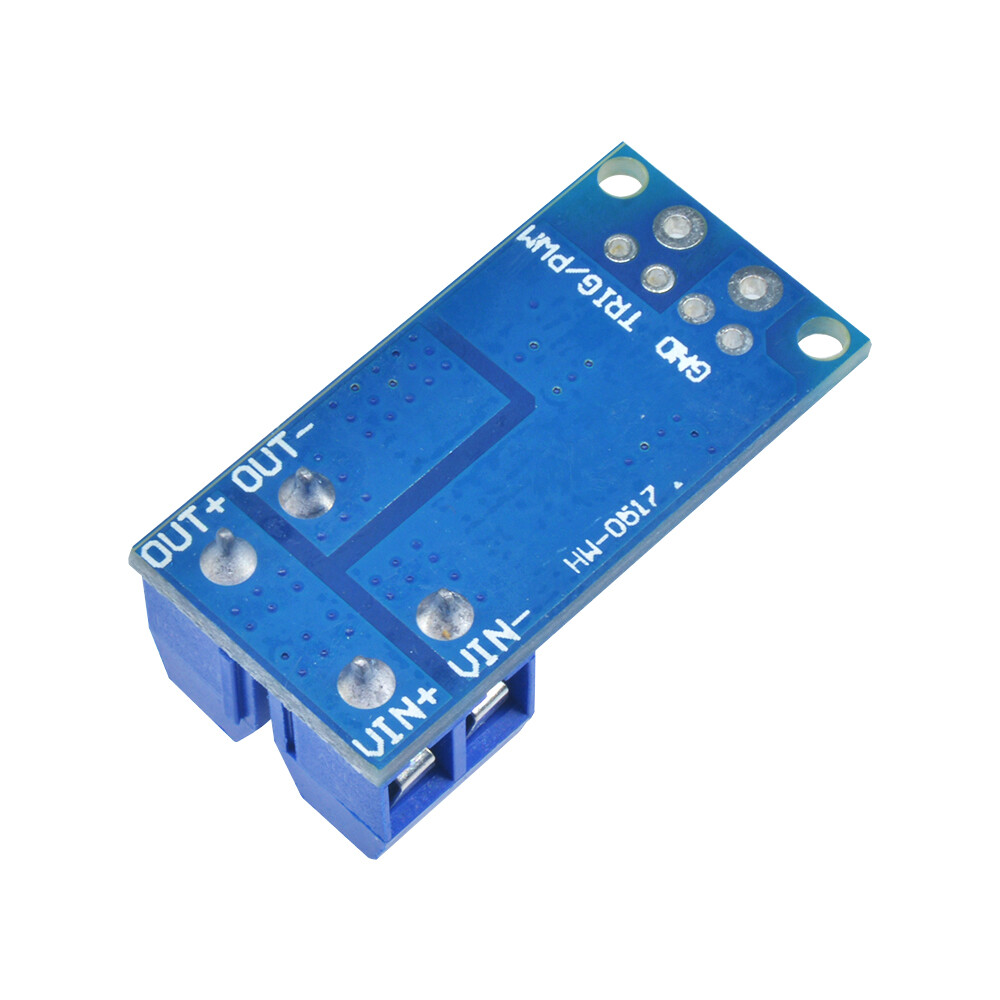 15A 400W MOS FET Trigger Switch Drive Module PWM Regulator Control Panel
