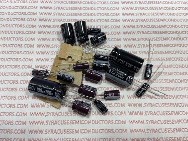 Electrohome G07-CB0 / G07-CBO Cap Kit Monitor Repair - New Lower Price