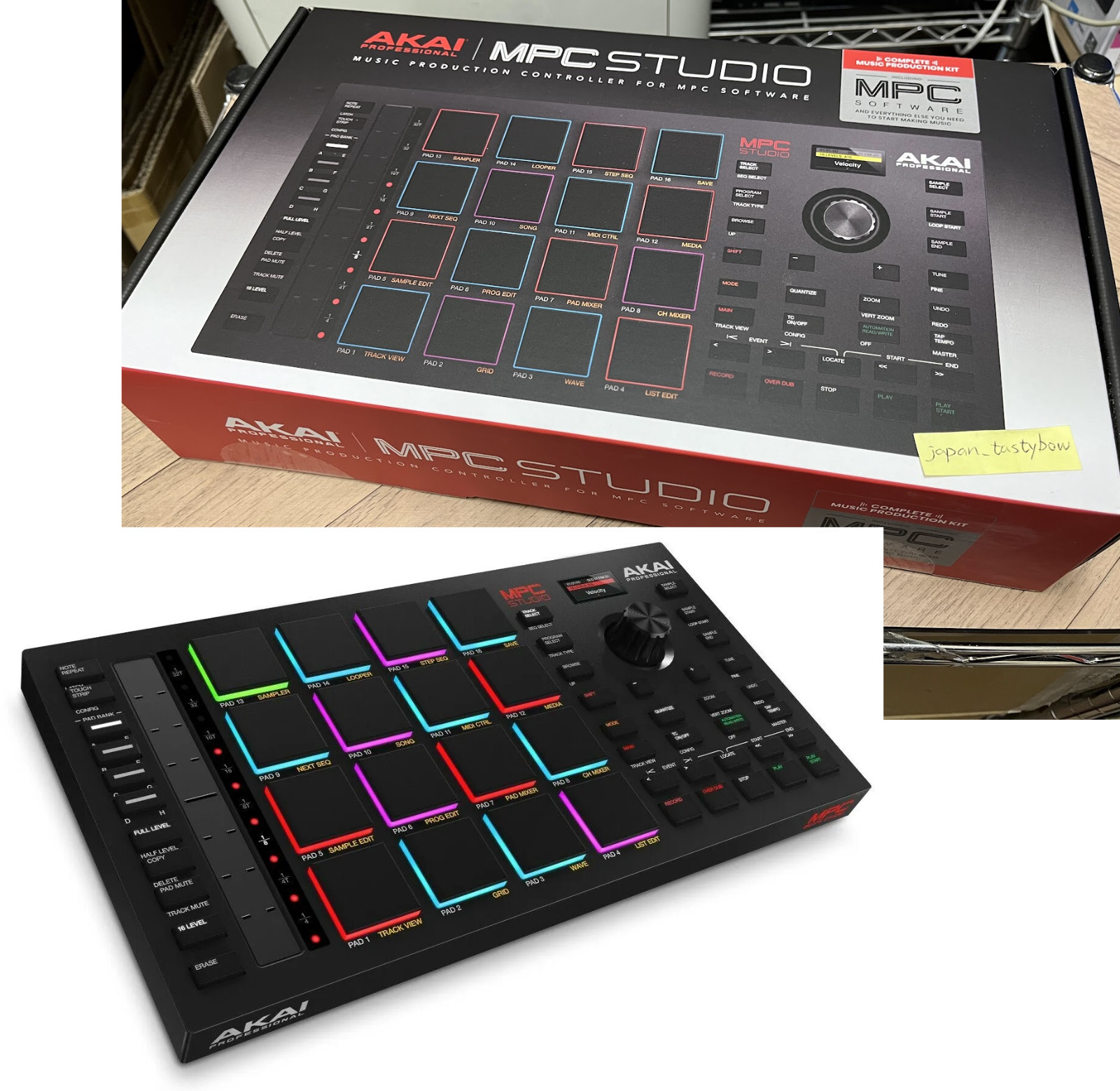AKAI Professional MPC Studio Midi Music Production Controller with MPC2 Software