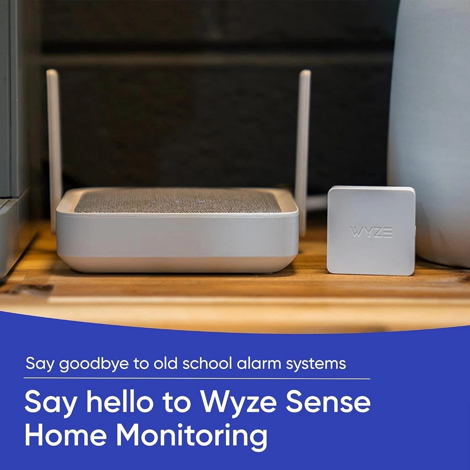 Home Security Wireless Keypad - Easy Installation & Motion Detection Features
