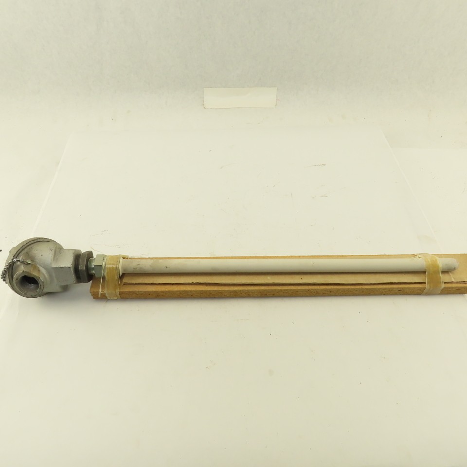 Midland Ross Surface 50-HE-300 Ceramic Probe Thermocouple 17"