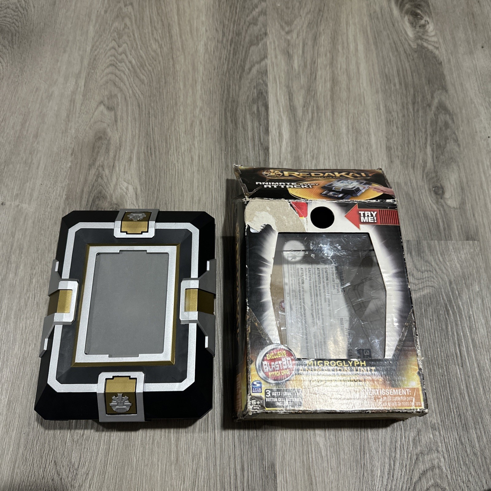 Redakai Conquer the Kairu  Microglyph Animation Unit    Ages 6+  New