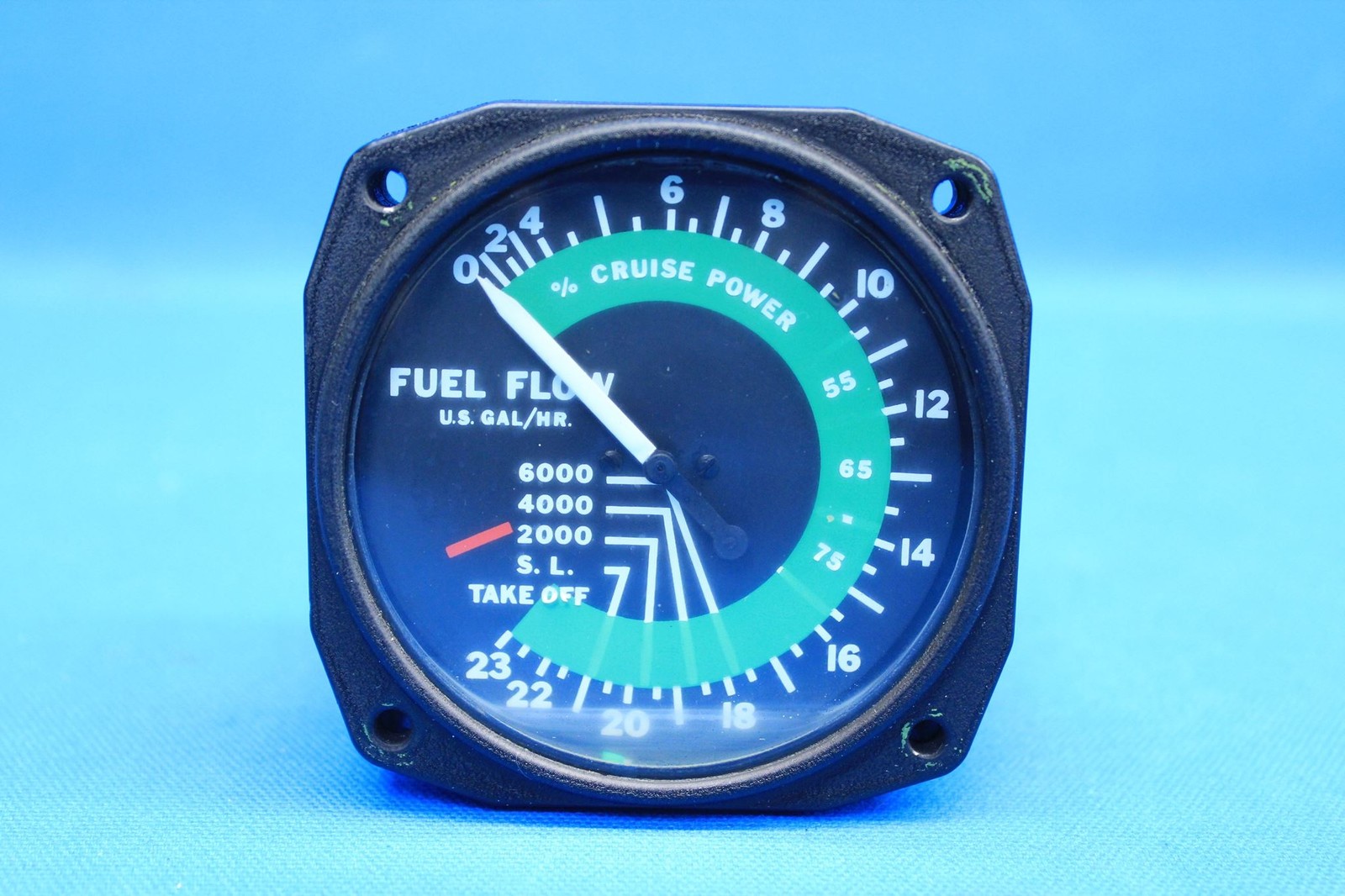 Garwin Fuel Flow Indicator P/N: 22-260-034 (20475)