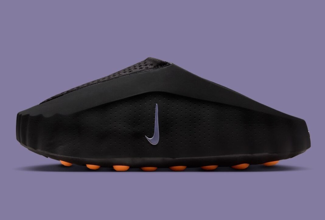 Nike Mind 001 Mule, Model HQ4307-001, Black Men